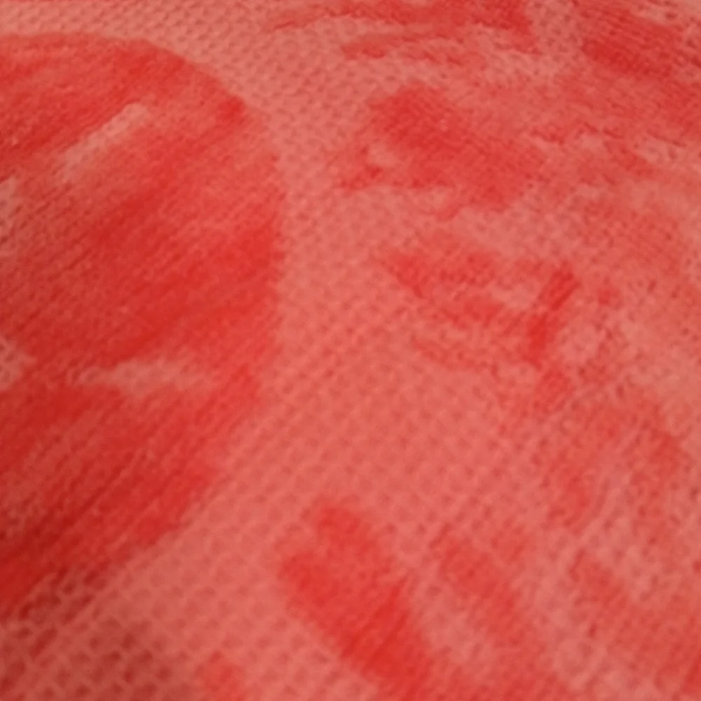 NEW Kassafina Hand Towels Set Of 4 Coastal Coral